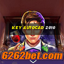 key autocad 2010