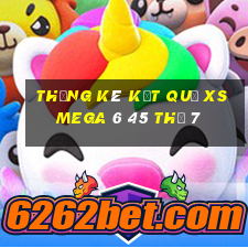 THỐNG KÊ KẾT QUẢ XS Mega 6 45 Thứ 7