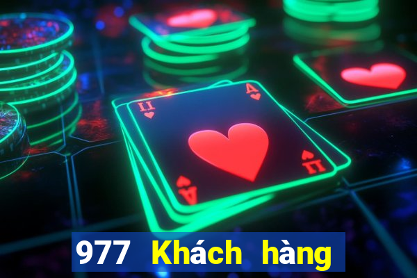 977 Khách hàng nền tảng xổ số