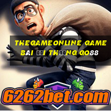 Thegameonline Game Bài Đổi Thưởng Go88