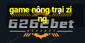 game nông trại zing