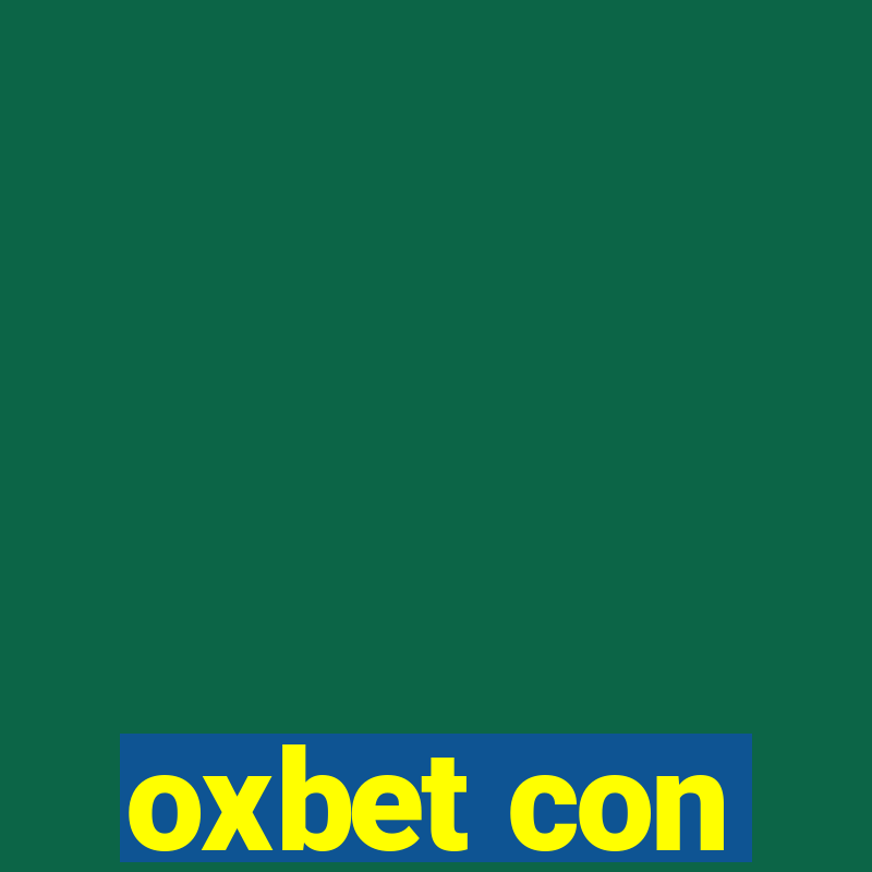 oxbet con