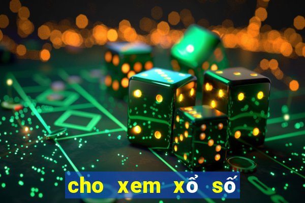 cho xem xổ số thừa thiên huế