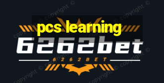 pcs learning