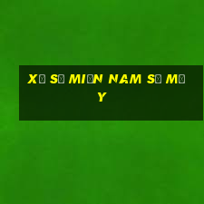 xổ số miền nam số mấy