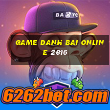 game danh bai online 2016