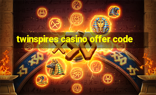 twinspires casino offer code