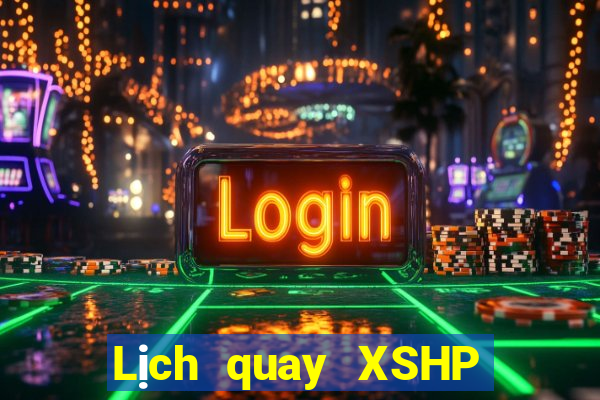 Lịch quay XSHP ngày 18