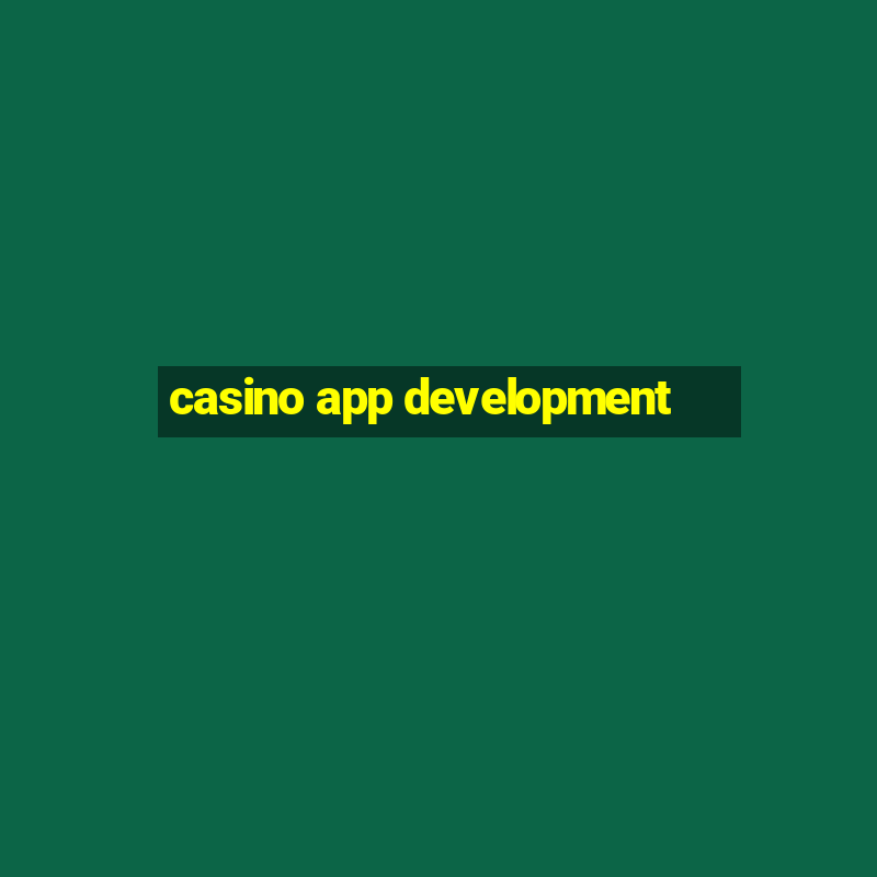 casino app development