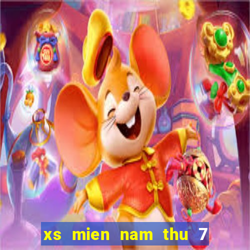 xs mien nam thu 7 hang tuan