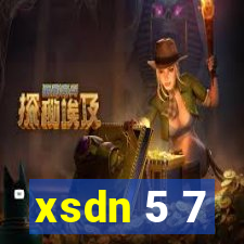 xsdn 5 7