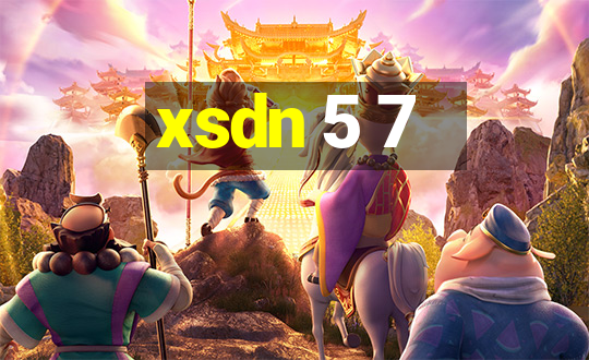 xsdn 5 7