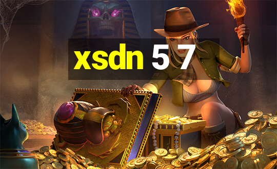 xsdn 5 7