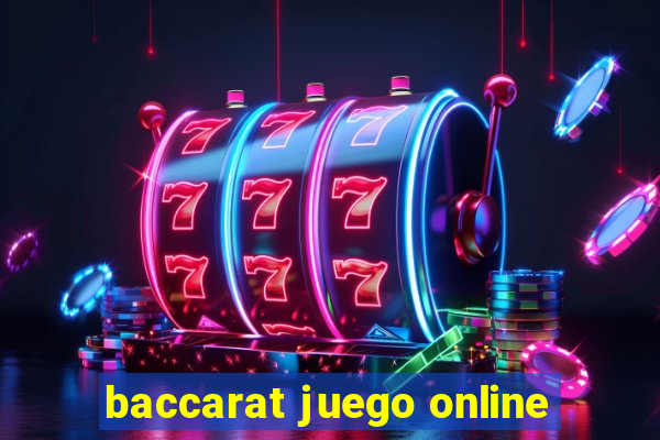 baccarat juego online