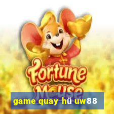 game quay hũ uw88