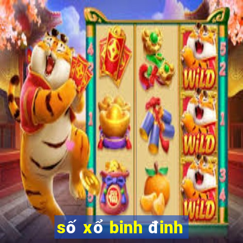 số xổ binh đinh