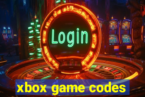 xbox game codes