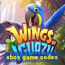 xbox game codes