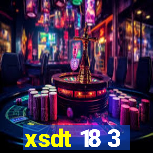 xsdt 18 3