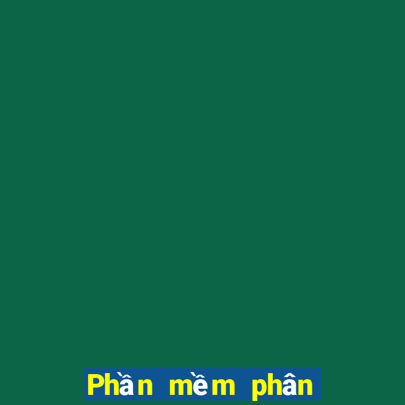 Phần mềm phân chia may mắn