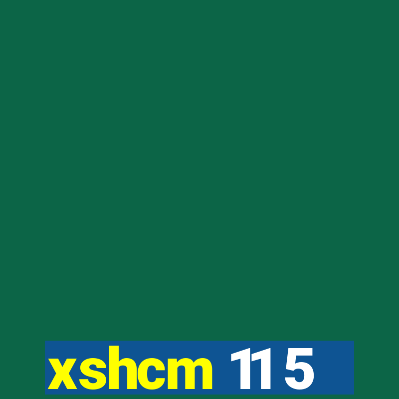 xshcm 11 5