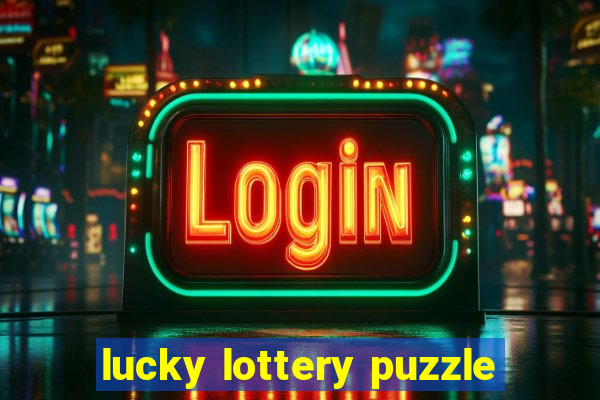 lucky lottery puzzle