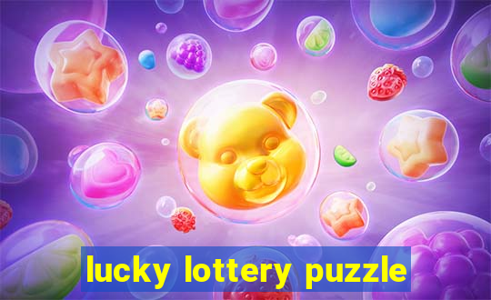 lucky lottery puzzle