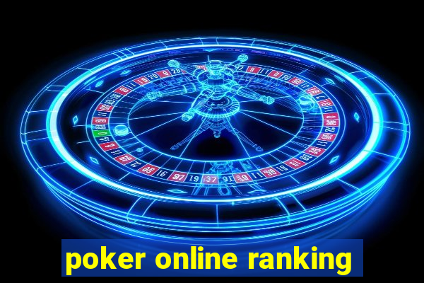 poker online ranking