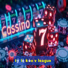 tỷ lệ kèo v league