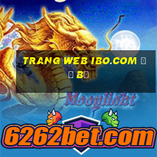 Trang web iBo.com đổ bộ