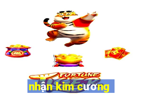 nhận kim cương