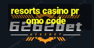 resorts casino promo code