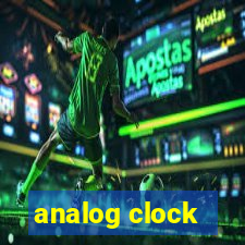 analog clock