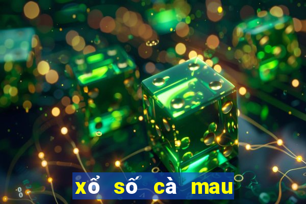 xổ số cà mau 17 tháng 7