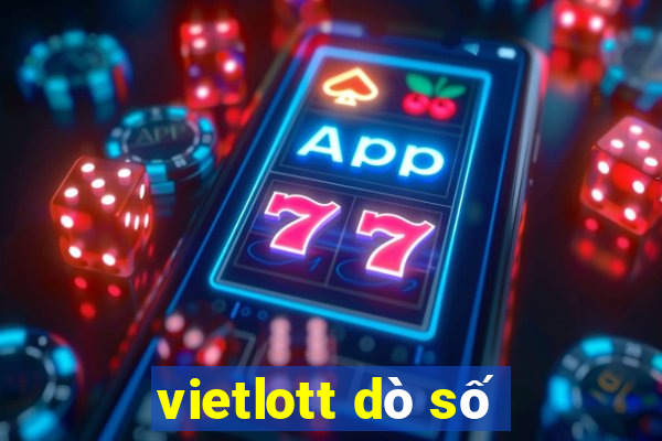 vietlott dò số