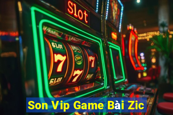 Son Vip Game Bài Zic