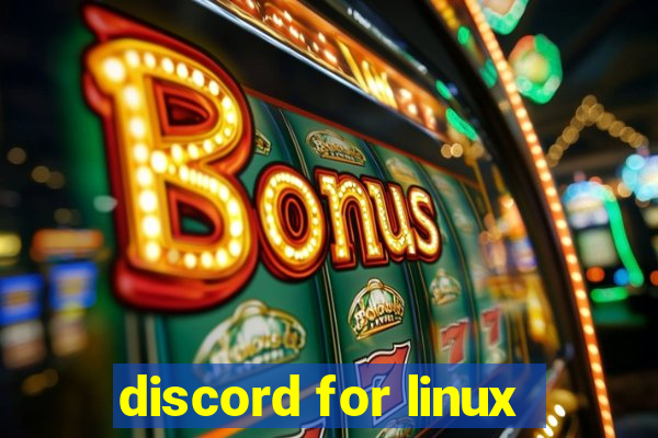 discord for linux