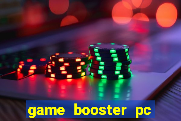 game booster pc windows 10