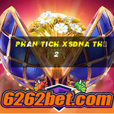 Phân tích XSDNA Thứ 2