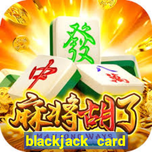 blackjack card counting rules