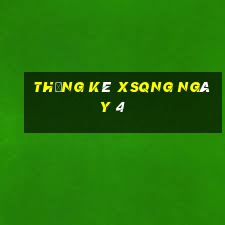 Thống kê XSQNG ngày 4