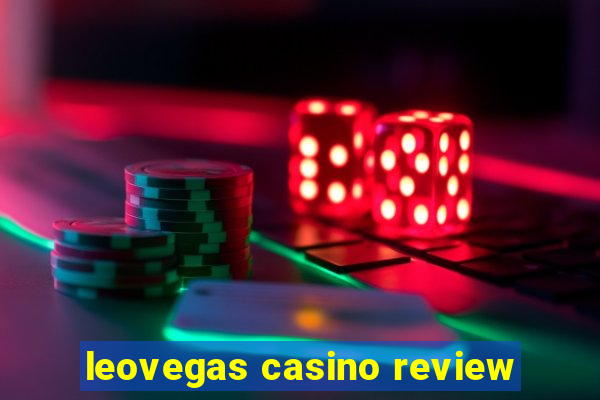 leovegas casino review