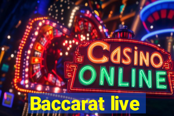 Baccarat live