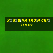 xổ số bình thuận chiều nay