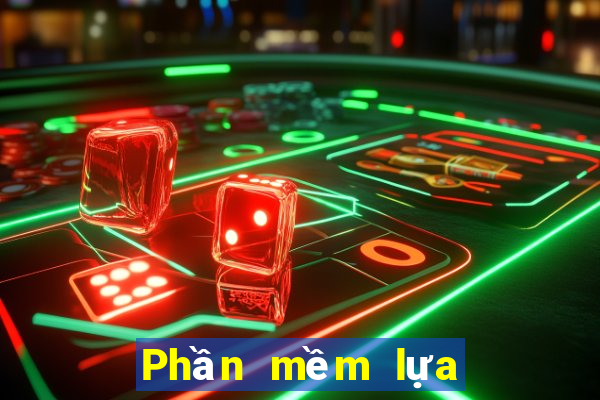 Phần mềm lựa chọn xổ số