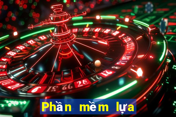 Phần mềm lựa chọn xổ số