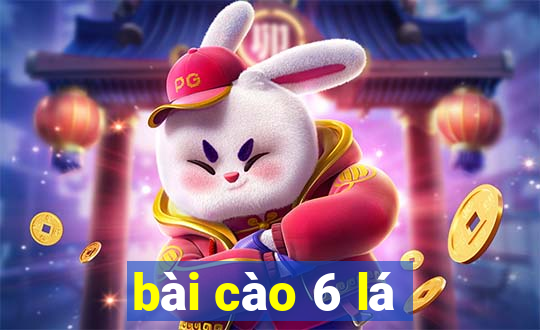 bài cào 6 lá