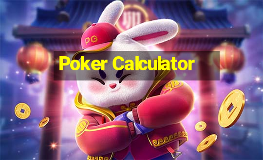 Poker Calculator