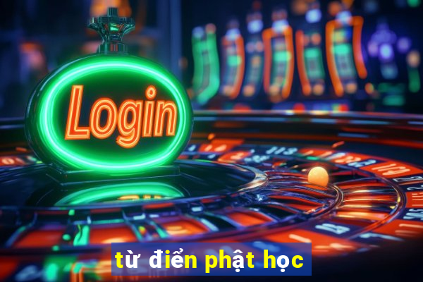 từ điển phật học