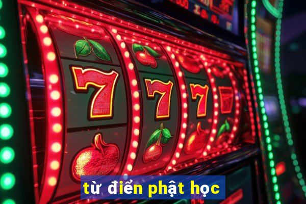 từ điển phật học